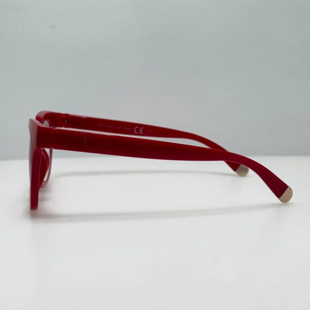 Peepers 3078 Harlow Red Eyeglasses Eye Glasses Frames Readers +2.00 - Picture 4 of 6